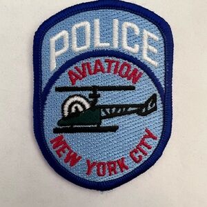 NYPD Police Aviation Patch
